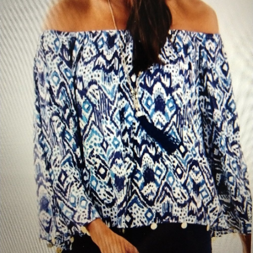 Lily Pulitzer Delaney Ladies Top